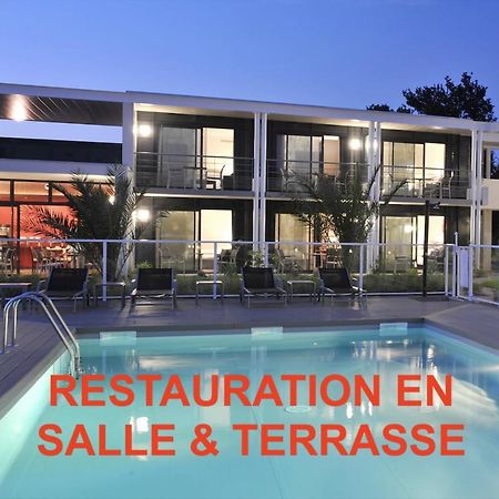 Hotel Eden Park Pau Est, Avec Piscine Kültér fotó