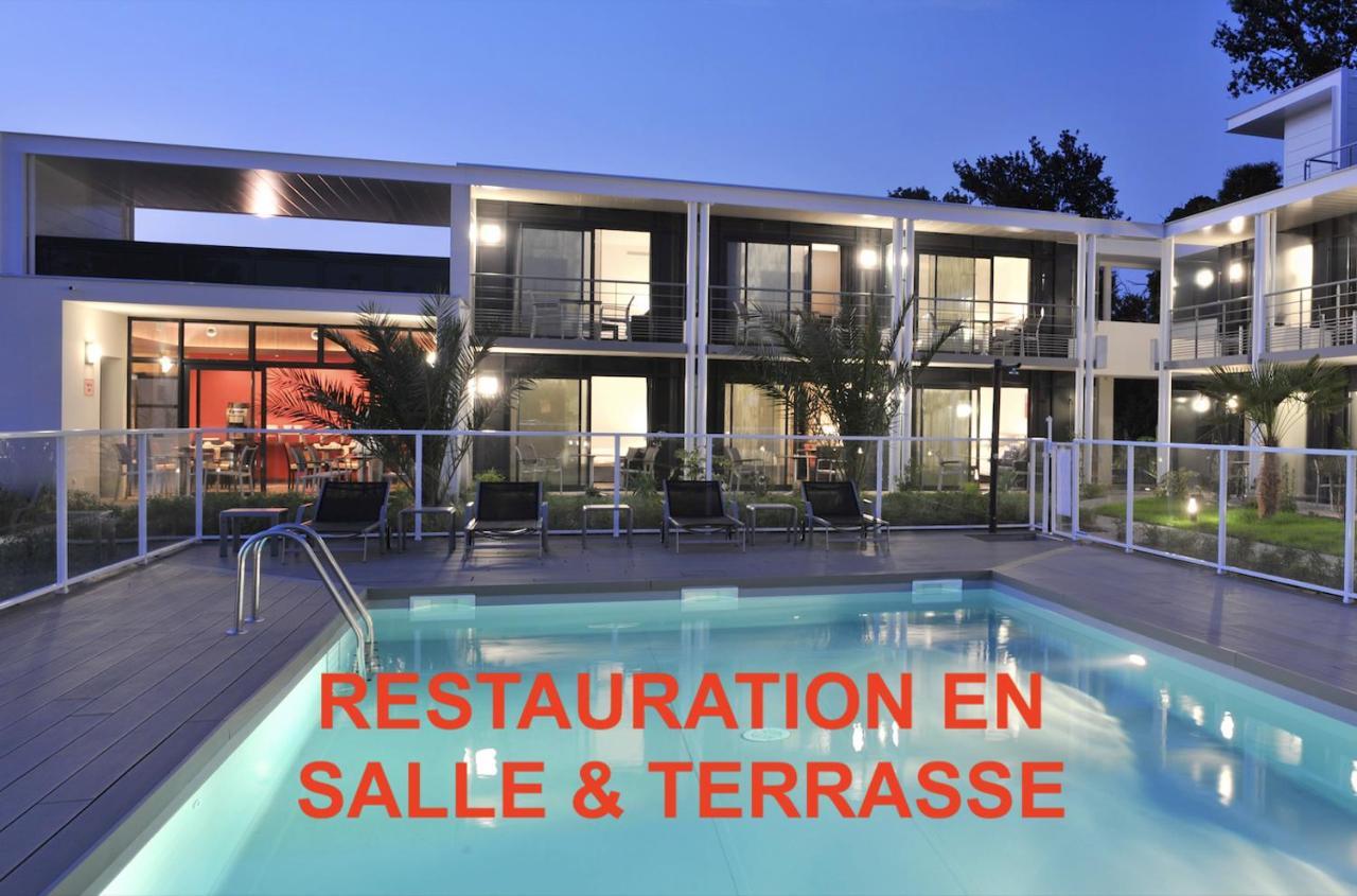 Hotel Eden Park Pau Est, Avec Piscine Kültér fotó
