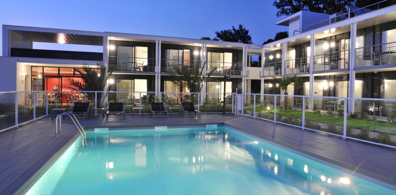 Hotel Eden Park Pau Est, Avec Piscine Kültér fotó