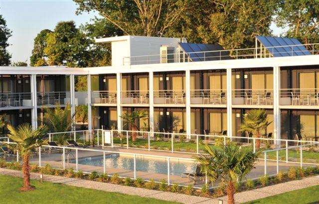 Hotel Eden Park Pau Est, Avec Piscine Kültér fotó