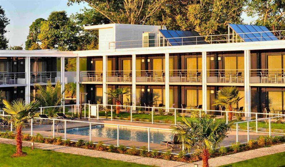 Hotel Eden Park Pau Est, Avec Piscine Kültér fotó