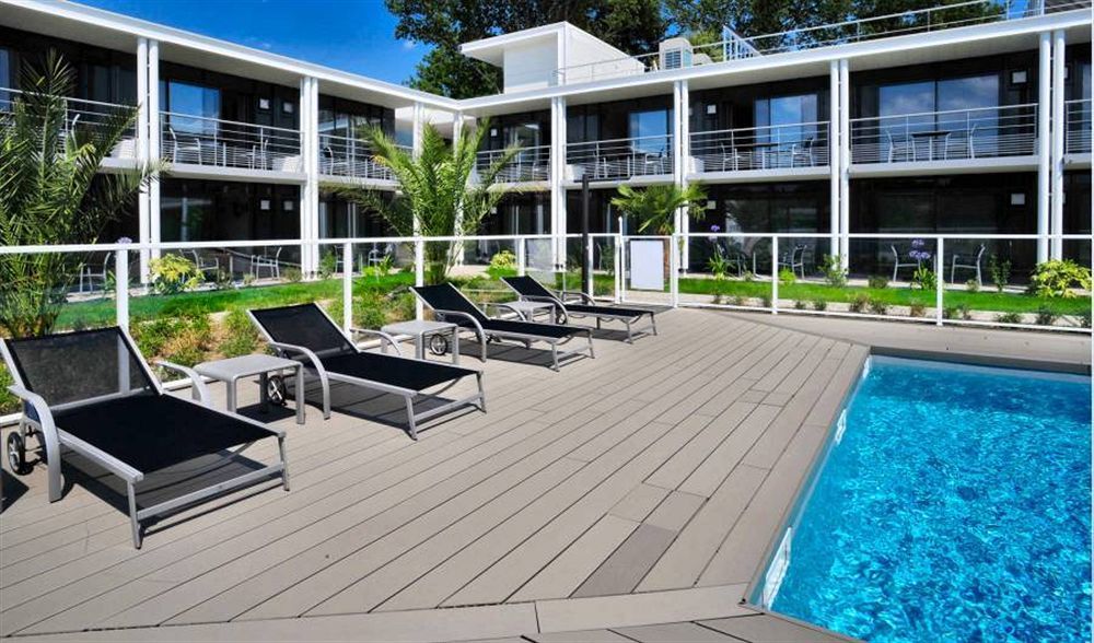 Hotel Eden Park Pau Est, Avec Piscine Kültér fotó